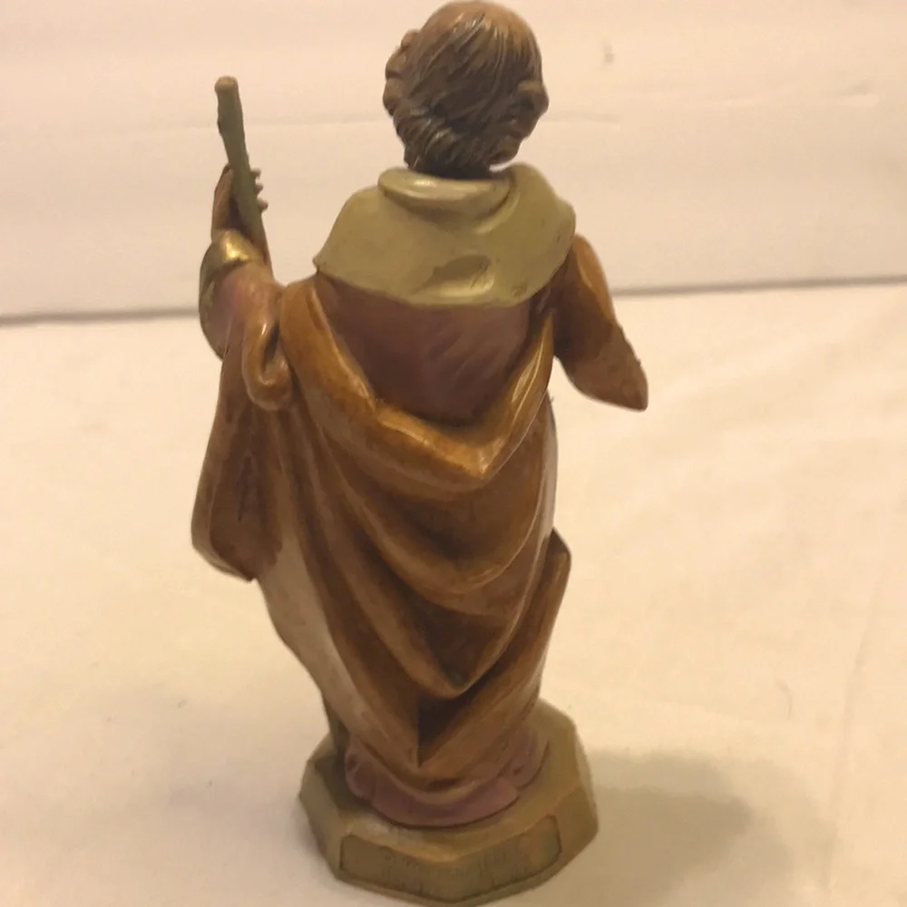 Vintage 1991 Fontanini Heirloom The Holy Family